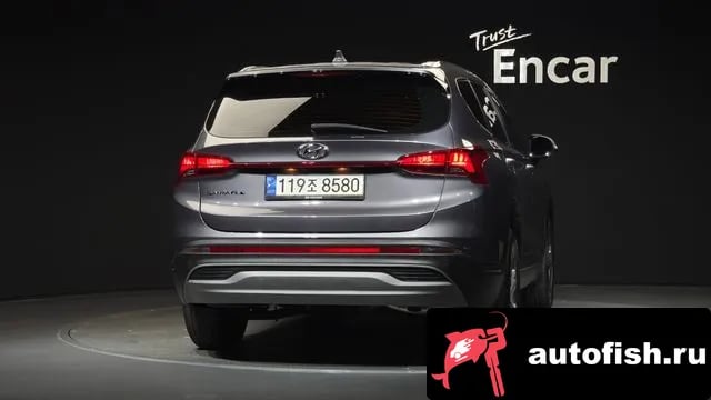 Hyundai Santafe The New San Tafe 2021 года - вид 4