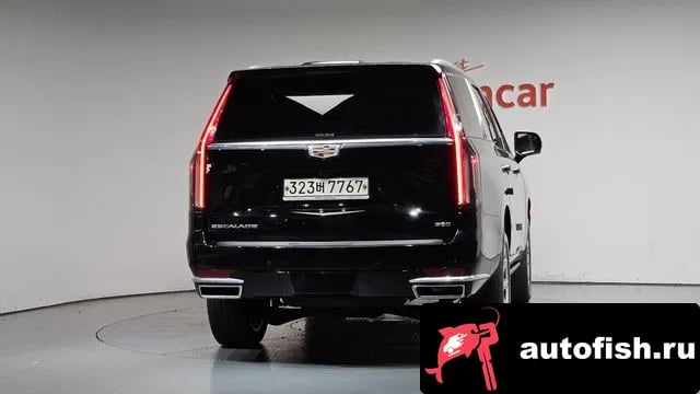 Cadillac Escalade Escalade 5th Generation 2022 года - вид 3