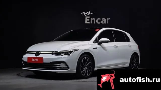 Volkswagen Golf Golf 8th Generation 2024 года - автомобиль из Южной Кореи