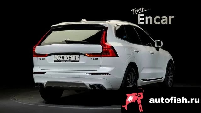 Volvo XC60 XC60 second Generation 2019 года - вид 2