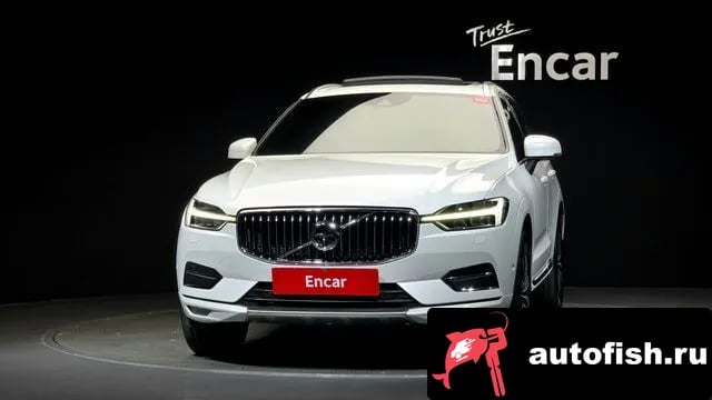 Volvo XC60 XC60 second Generation 2019 года - вид 3