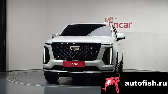 Cadillac Escalade Escalade 5th Generation 2025 года - вид 3