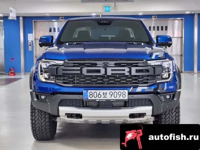 Ford Ranger Ranger 4th Generation 2023 года - вид 3