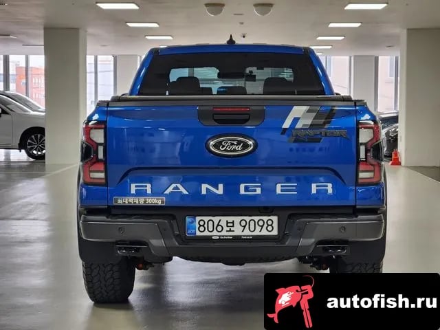 Ford Ranger Ranger 4th Generation 2023 года - вид 4
