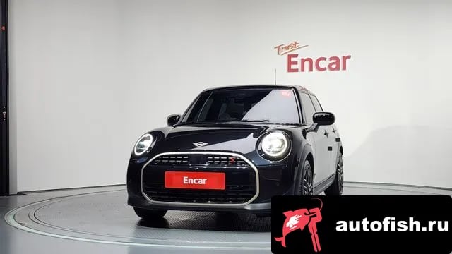 Mini Cooper Cooper S 4th Generation 2025 года - вид 3