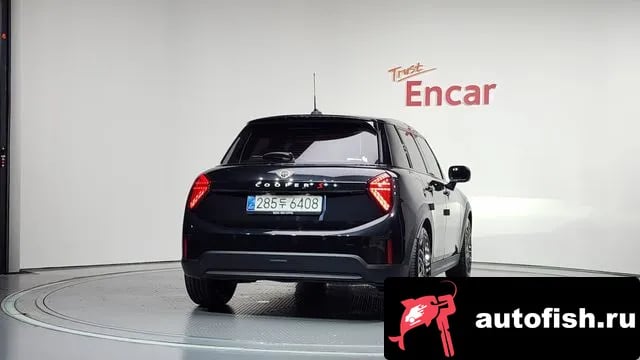 Mini Cooper Cooper S 4th Generation 2025 года - вид 4