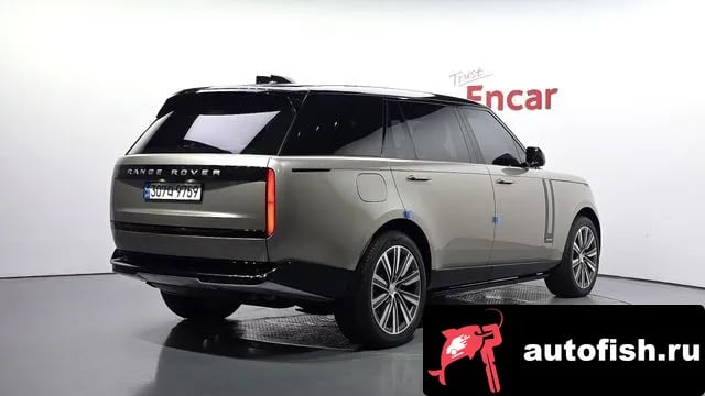 Land Rover Range Rover Range Rover 5th Generation 2024 года - вид 2
