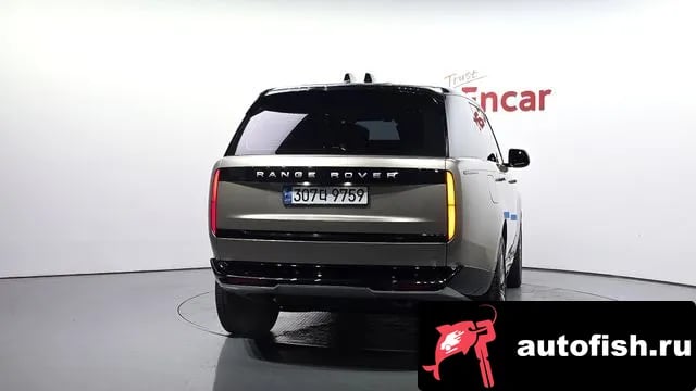 Land Rover Range Rover Range Rover 5th Generation 2024 года - вид 4