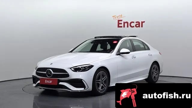 Mercedes-Benz C-Class C-Class W206 2025 года - вид 1