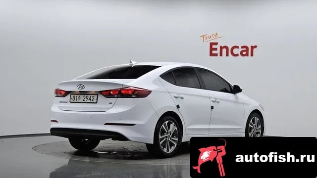 Hyundai AVANTE Avante AD 2018 года - вид 2