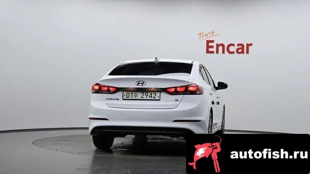 Hyundai AVANTE Avante AD 2018 года - вид 4