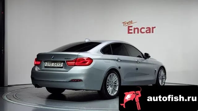 BMW 4-Series 4 Series (F32) 2018 года - вид 2