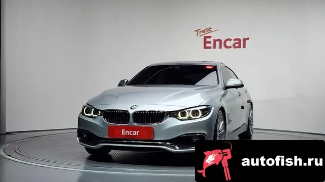 BMW 4-Series 4 Series (F32) 2018 года - вид 3