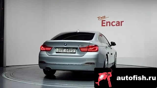 BMW 4-Series 4 Series (F32) 2018 года - вид 4