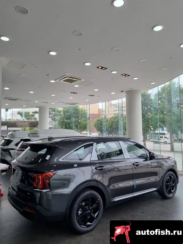 Kia Sorento The New Sorento 4th Generation 2026 года - вид 3