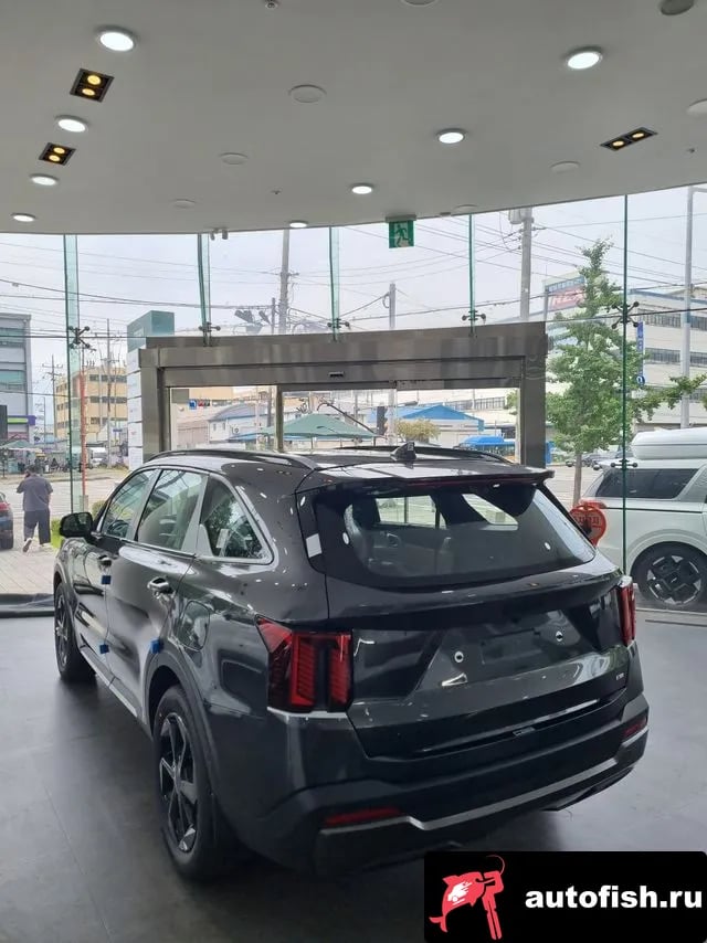 Kia Sorento The New Sorento 4th Generation 2026 года - вид 4