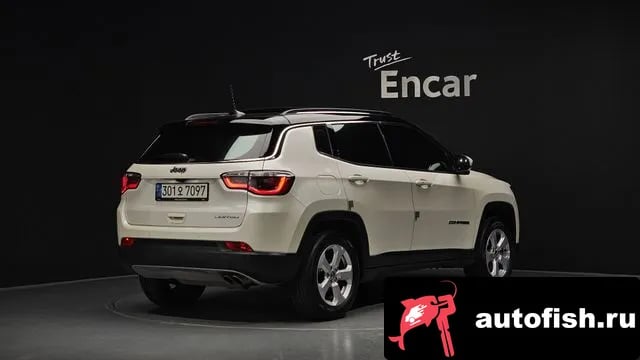 Jeep Compass Compass 2nd Generation 2021 года - автомобиль из Южной Кореи