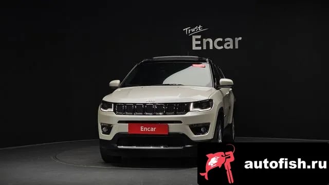 Jeep Compass Compass 2nd Generation 2021 года - вид 2