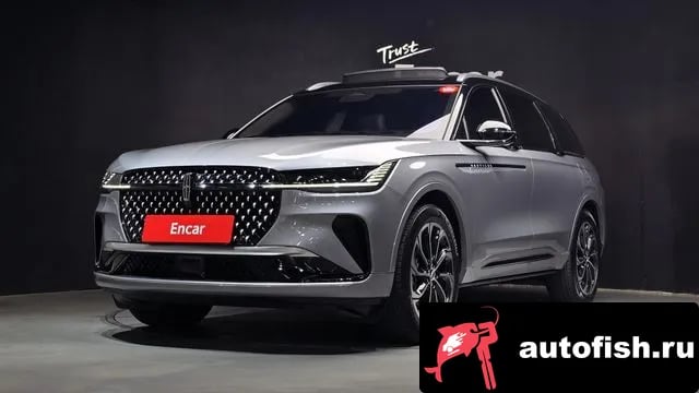 Lincoln Nautilus Nautilus 2nd Generation 2025 года - автомобиль из Южной Кореи