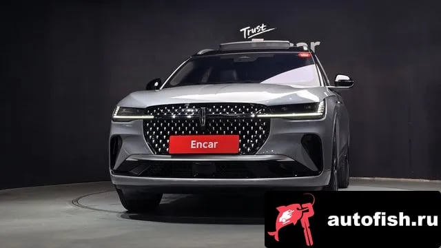 Lincoln Nautilus Nautilus 2nd Generation 2025 года - вид 3
