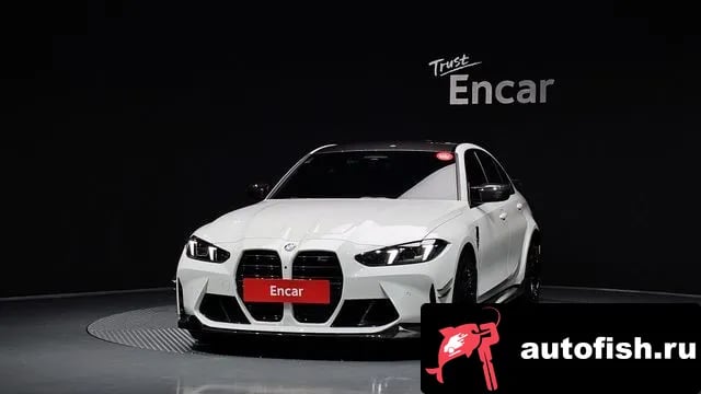 BMW M3 M3 (G80) 2025 года - вид 3
