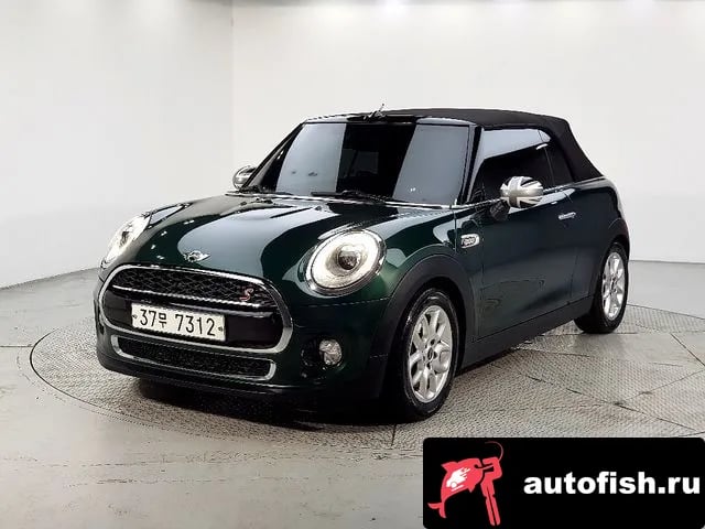 Mini Cooper Convertible Cooper Convertible 2018 года - автомобиль из Южной Кореи