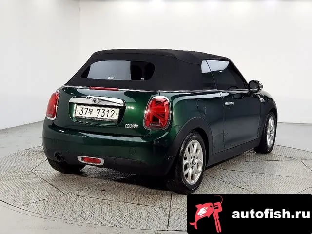 Mini Cooper Convertible Cooper Convertible 2018 года - похожие автомобили