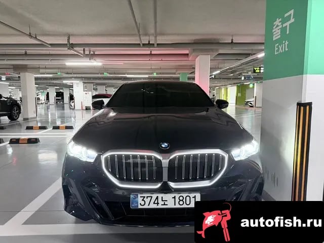 BMW 5-Series 5 Series (G60) 2025 года - автомобиль из Южной Кореи