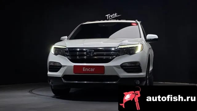 Honda Pilot Pilot 3rd generation 2018 года - вид 3
