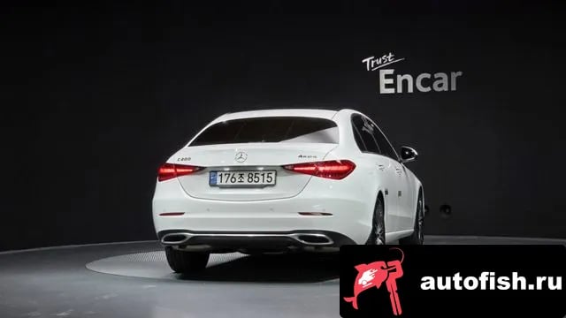 Mercedes-Benz C-Class C-Class W206 2022 года - вид 4