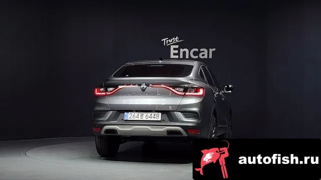Renault Korea (Samsung) Arkana Arcana 2025 года - вид 4