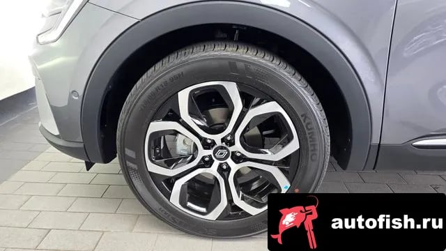 Renault Korea (Samsung) Arkana Arcana 2025 года - вид 5