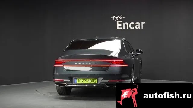 Genesis G90 G90 (RS4) 2024 года - вид 4
