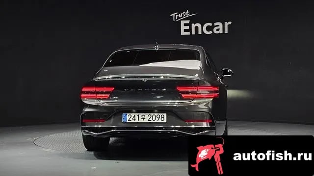 Genesis G80 G80 (RG3) 2024 года - вид 4
