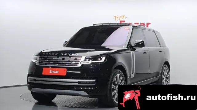 Land Rover Range Rover Range Rover 5th Generation 2023 года - вид 1