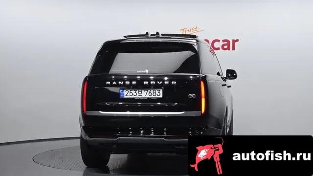 Land Rover Range Rover Range Rover 5th Generation 2023 года - вид 4