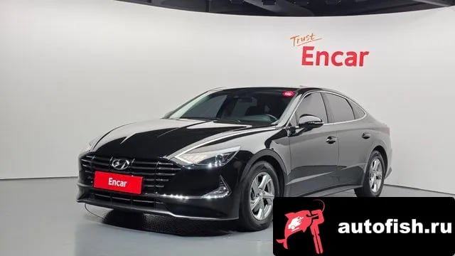 Hyundai Sonata Sonata (DN8) 2019 года - вид 1