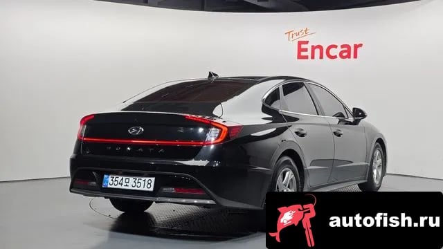 Hyundai Sonata Sonata (DN8) 2019 года - вид 2