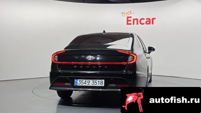 Hyundai Sonata Sonata (DN8) 2019 года - вид 4