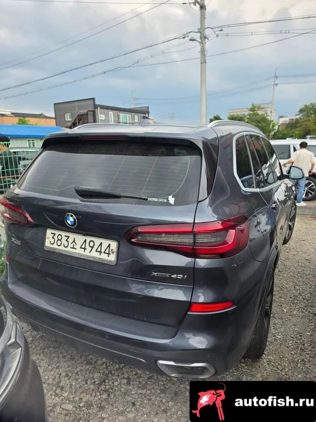 BMW X5 X5 (G05) 2020 года - вид 4