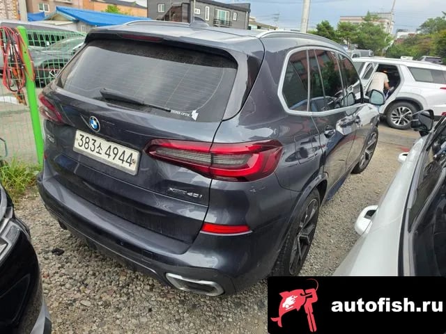 BMW X5 X5 (G05) 2020 года - вид 5