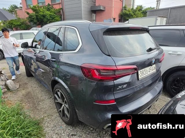 BMW X5 X5 (G05) 2020 года - вид 6