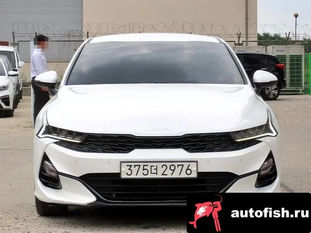 Kia K5 K5 3rd generation 2022 года - автомобиль из Южной Кореи