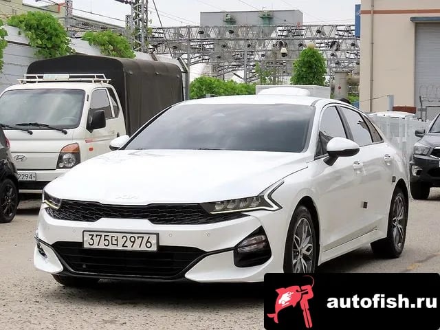 Kia K5 K5 3rd generation 2022 года - вид 2