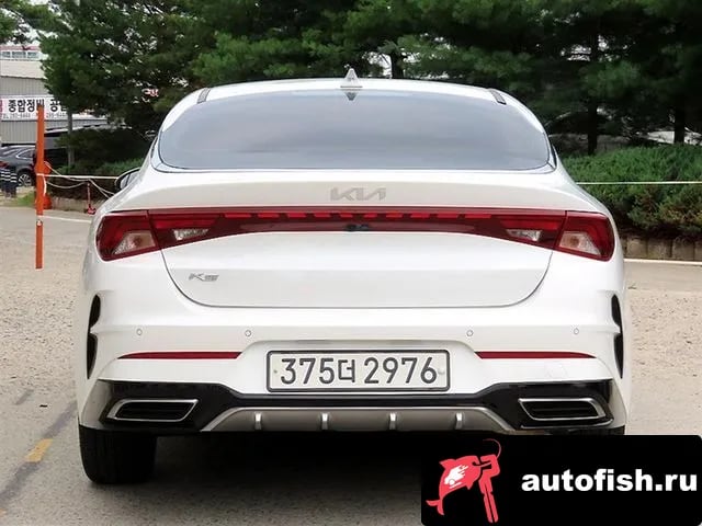 Kia K5 K5 3rd generation 2022 года - вид 4