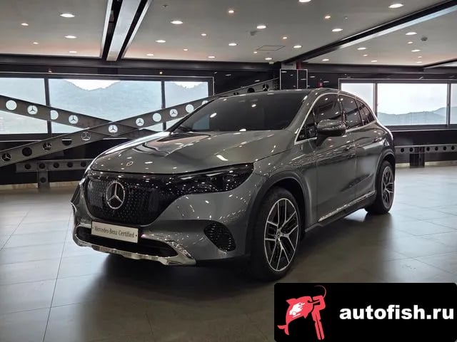 Mercedes-Benz EQE EQE SUV X294 2025 года - вид 1