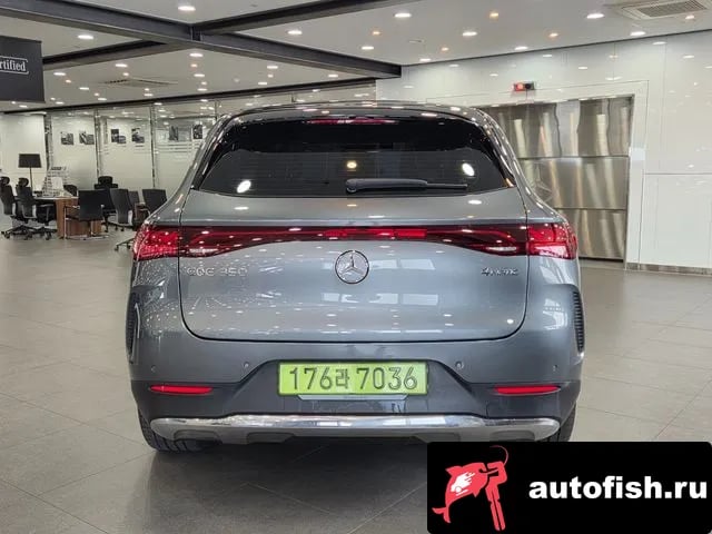 Mercedes-Benz EQE EQE SUV X294 2025 года - вид 6