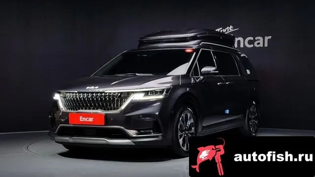 Kia Carnival Carnival 4th generation 2023 года - автомобиль из Южной Кореи