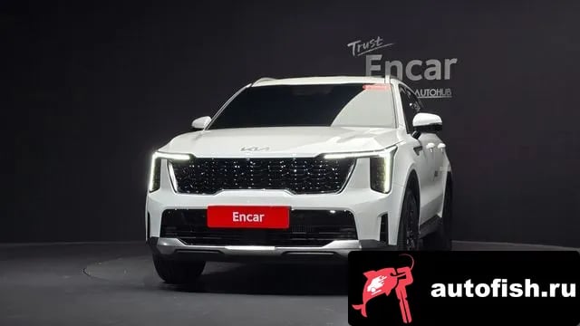 Kia Sorento The New Sorento 4th Generation 2025 года - вид 2