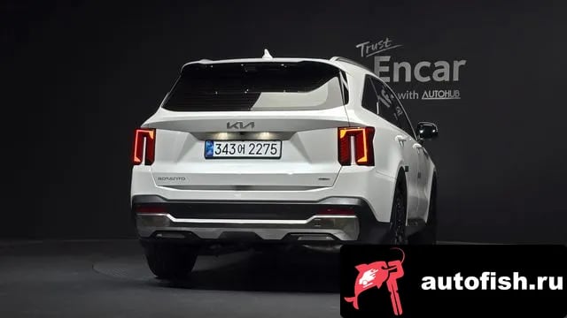 Kia Sorento The New Sorento 4th Generation 2025 года - вид 3